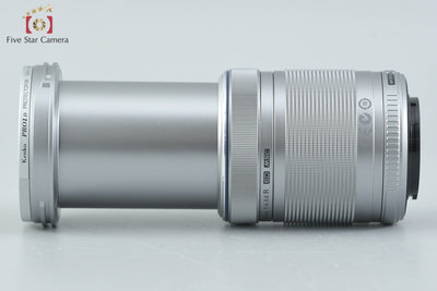 [Used] OLYMPUS M.ZUIKO DIGITAL ED 40-150mm f/4-5.6 R Silver