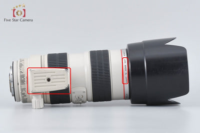[Used] Canon EF 70-200mm f/2.8 L IS USM