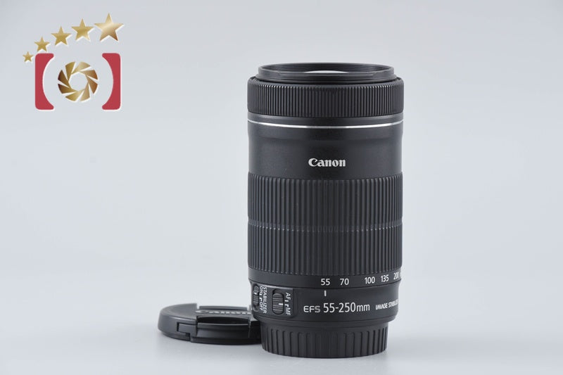 [Used] Canon EF-S 55-250mm f/4-5.6 IS STM