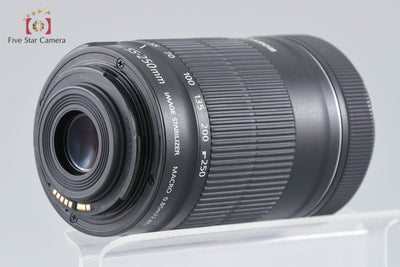 [Used] Canon EF-S 55-250mm f/4-5.6 IS STM
