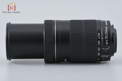 [Used] Canon EF-S 55-250mm f/4-5.6 IS STM