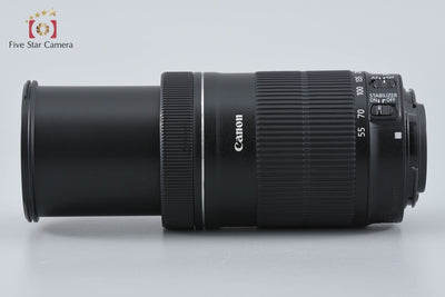[Used] Canon EF-S 55-250mm f/4-5.6 IS STM