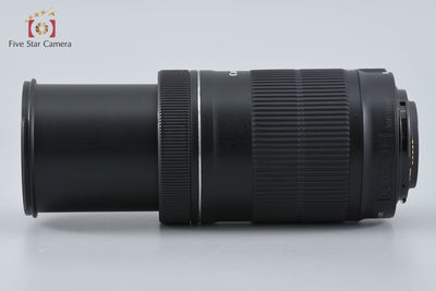 [Used] Canon EF-S 55-250mm f/4-5.6 IS STM