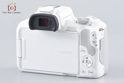 Used: Canon EOS R50 White Mirrorless Camera, Low Shutter Count