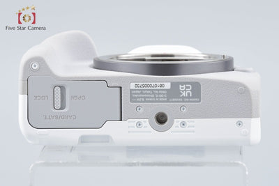 Used: Canon EOS R50 White Mirrorless Camera, Low Shutter Count