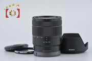 Used SONY Carl Zeiss Vario-Tessar T* E 16-70mm f/4 ZA OSS SEL1670Z