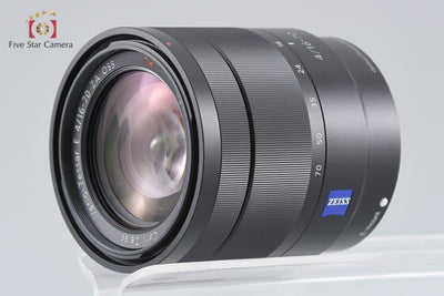 Used SONY Carl Zeiss Vario-Tessar T* E 16-70mm f/4 ZA OSS SEL1670Z