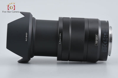 Used SONY Carl Zeiss Vario-Tessar T* E 16-70mm f/4 ZA OSS SEL1670Z