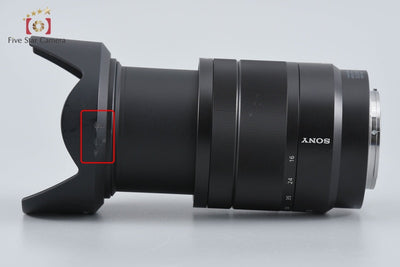 Used SONY Carl Zeiss Vario-Tessar T* E 16-70mm f/4 ZA OSS SEL1670Z