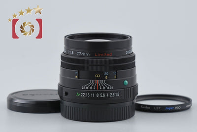 [Used] PENTAX SMC FA 77mm f/1.8 Limited Black