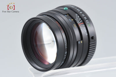 [Used] PENTAX SMC FA 77mm f/1.8 Limited Black