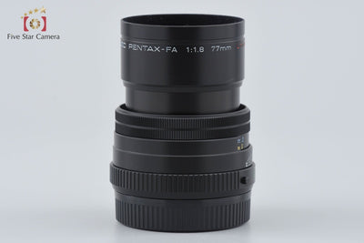 [Used] PENTAX SMC FA 77mm f/1.8 Limited Black