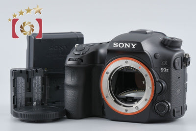 Used: SONY α99II ILCA-99M2 Digital SLR Camera, Low Shutter Count