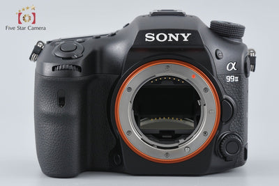 Used: SONY α99II ILCA-99M2 Digital SLR Camera, Low Shutter Count