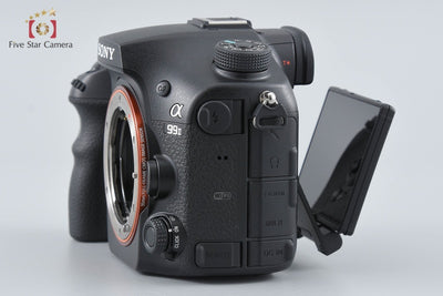 Used: SONY α99II ILCA-99M2 Digital SLR Camera, Low Shutter Count