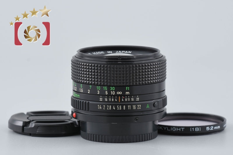 [Used] Canon New FD 50mm f/1.4