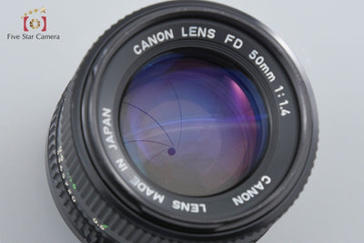[Used] Canon New FD 50mm f/1.4