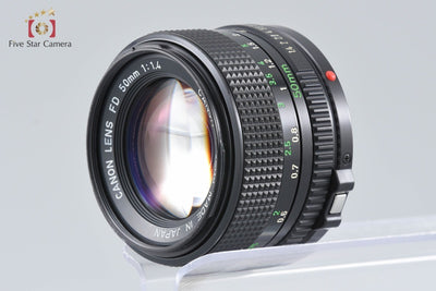 [Used] Canon New FD 50mm f/1.4