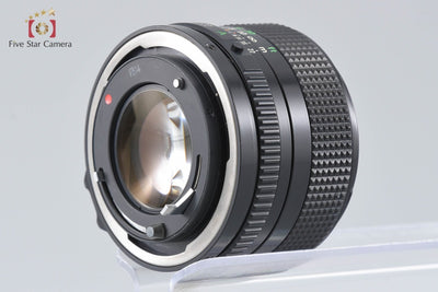 [Used] Canon New FD 50mm f/1.4