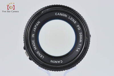 [Used] Canon New FD 50mm f/1.4