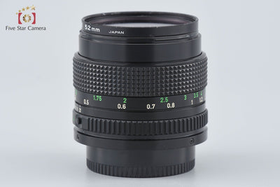 [Used] Canon New FD 50mm f/1.4