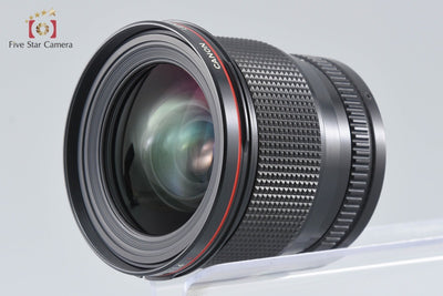 [Used] Canon New FD 24mm f/1.4 L Rare Item Overhauled in January 2026