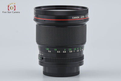 [Used] Canon New FD 24mm f/1.4 L Rare Item Overhauled in January 2026