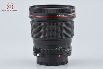 [Used] Canon New FD 24mm f/1.4 L Rare Item Overhauled in January 2026