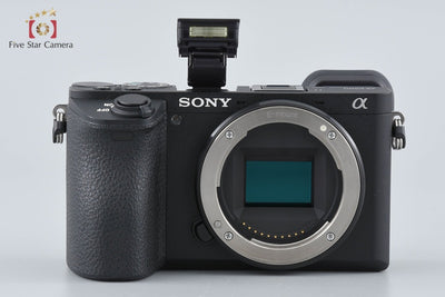 Used SONY α6500 ILCE-6500 Black Mirrorless Interchangeable Lens Camera