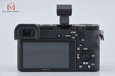 Used SONY α6500 ILCE-6500 Black Mirrorless Interchangeable Lens Camera