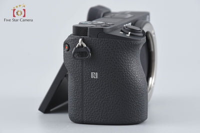 Used SONY α6500 ILCE-6500 Black Mirrorless Interchangeable Lens Camera