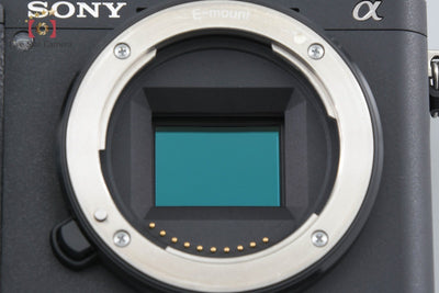 Used SONY α6500 ILCE-6500 Black Mirrorless Interchangeable Lens Camera