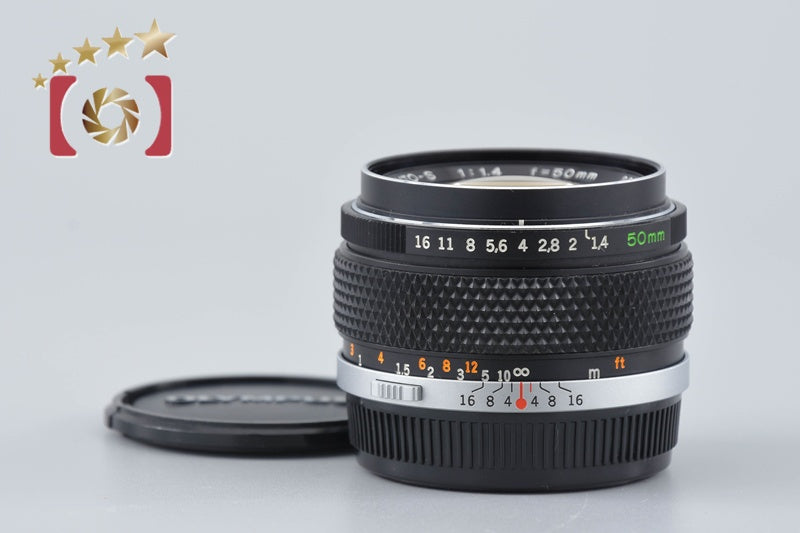 [Used] OLYMPUS Olympus G.ZUIKO AUTO-S 50mm f/1.4