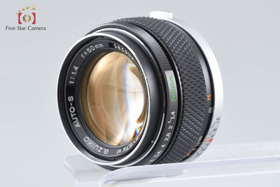 [Used] OLYMPUS Olympus G.ZUIKO AUTO-S 50mm f/1.4