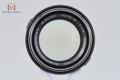 [Used] OLYMPUS Olympus G.ZUIKO AUTO-S 50mm f/1.4