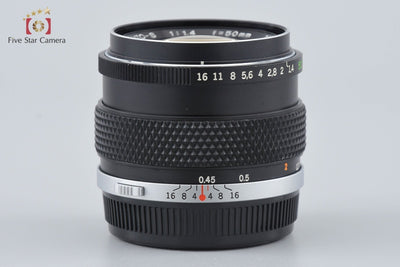 [Used] OLYMPUS Olympus G.ZUIKO AUTO-S 50mm f/1.4