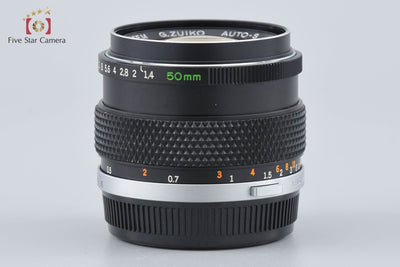 [Used] OLYMPUS Olympus G.ZUIKO AUTO-S 50mm f/1.4