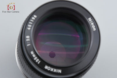 [Used] Nikon New NIKKOR 135mm f/2.8 Converted to Ai