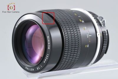 [Used] Nikon New NIKKOR 135mm f/2.8 Converted to Ai