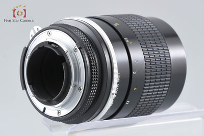[Used] Nikon New NIKKOR 135mm f/2.8 Converted to Ai