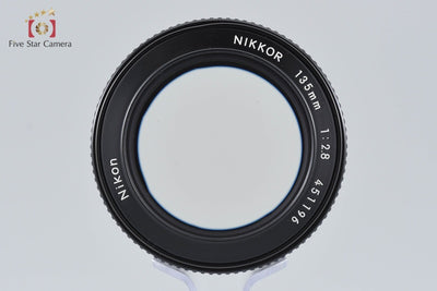 [Used] Nikon New NIKKOR 135mm f/2.8 Converted to Ai