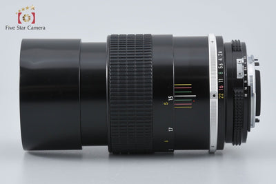 [Used] Nikon New NIKKOR 135mm f/2.8 Converted to Ai