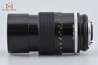 [Used] Nikon New NIKKOR 135mm f/2.8 Converted to Ai