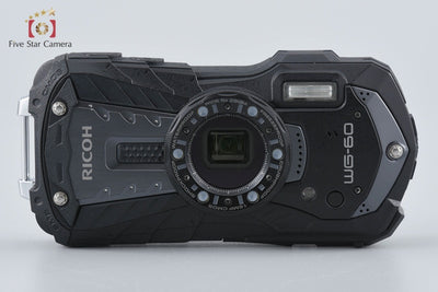 [Used] RICOH Pentax WG-60 Black Waterproof Action Camera - Low Shutter Count