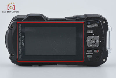[Used] RICOH Pentax WG-60 Black Waterproof Action Camera - Low Shutter Count