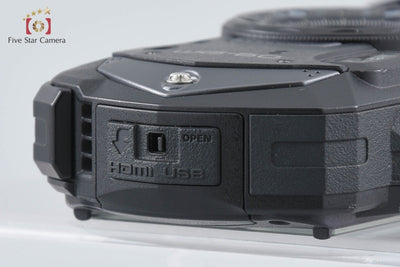 [Used] RICOH Pentax WG-60 Black Waterproof Action Camera - Low Shutter Count