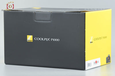 [Used] Nikon COOLPIX P1000 Compact Digital Camera with Original Box
