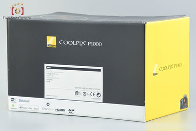 [Used] Nikon COOLPIX P1000 Compact Digital Camera with Original Box