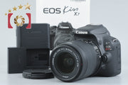 [Used] Canon EOS Kiss X7 EF-S 18-55 IS STM Lens Kit - Low Shutter Count