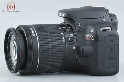 [Used] Canon EOS Kiss X7 EF-S 18-55 IS STM Lens Kit - Low Shutter Count